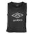 UMBRO Core Mark Vest Svart MINI Träningsväst med stor logo 